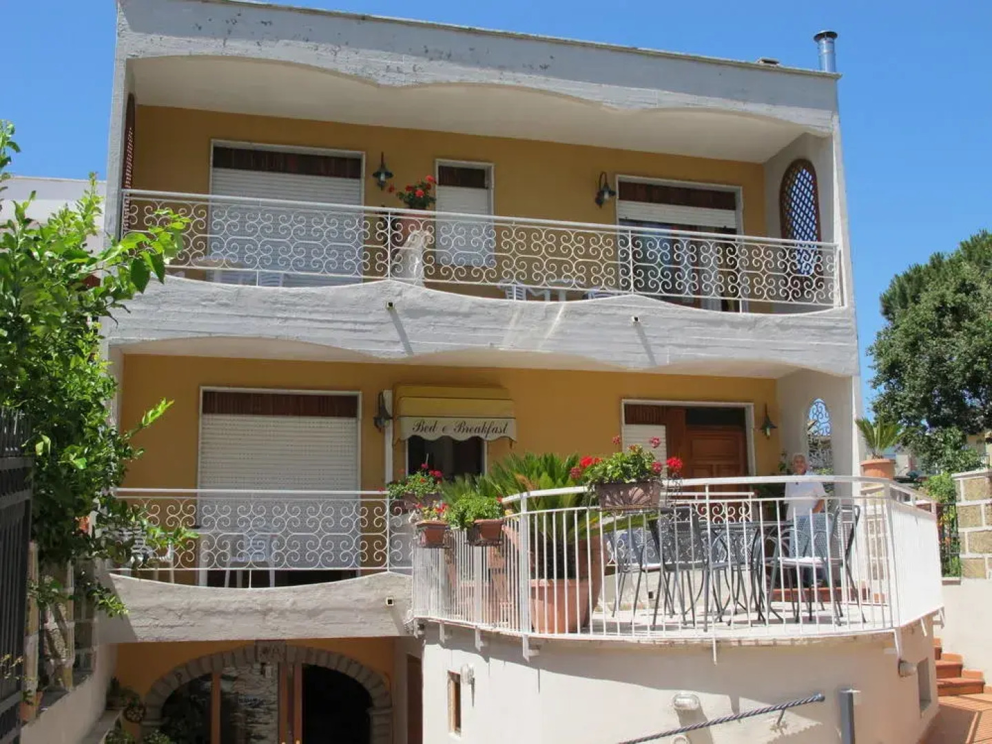 Soggiorno Villa Angelina