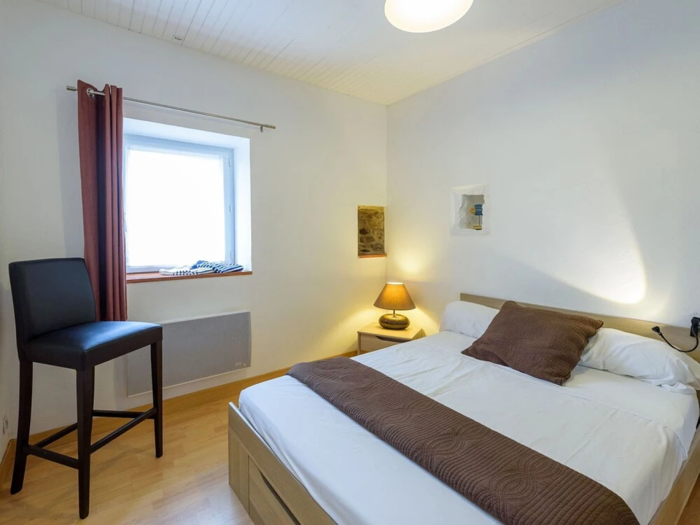 Chic Cottages in Plouguin France With Private Swimming Pool