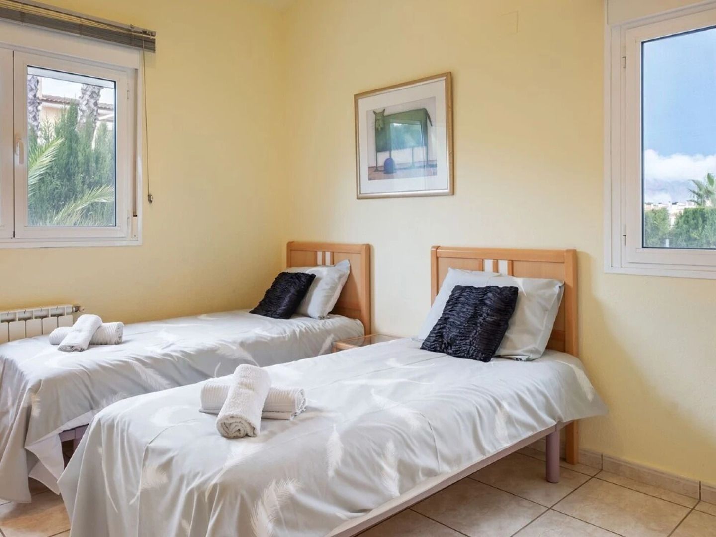 Beautiful 4 p Villa With Private Swimmingpool With Garden of Palms