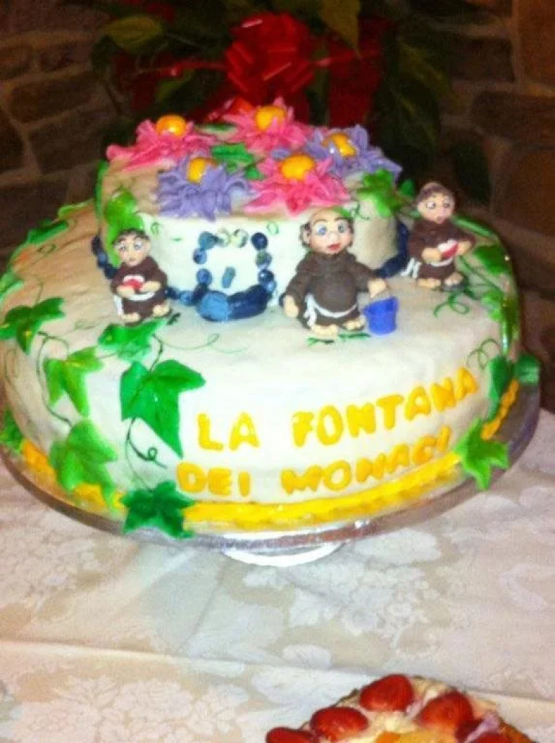 La Fontana dei Monaci di Stefania Astore