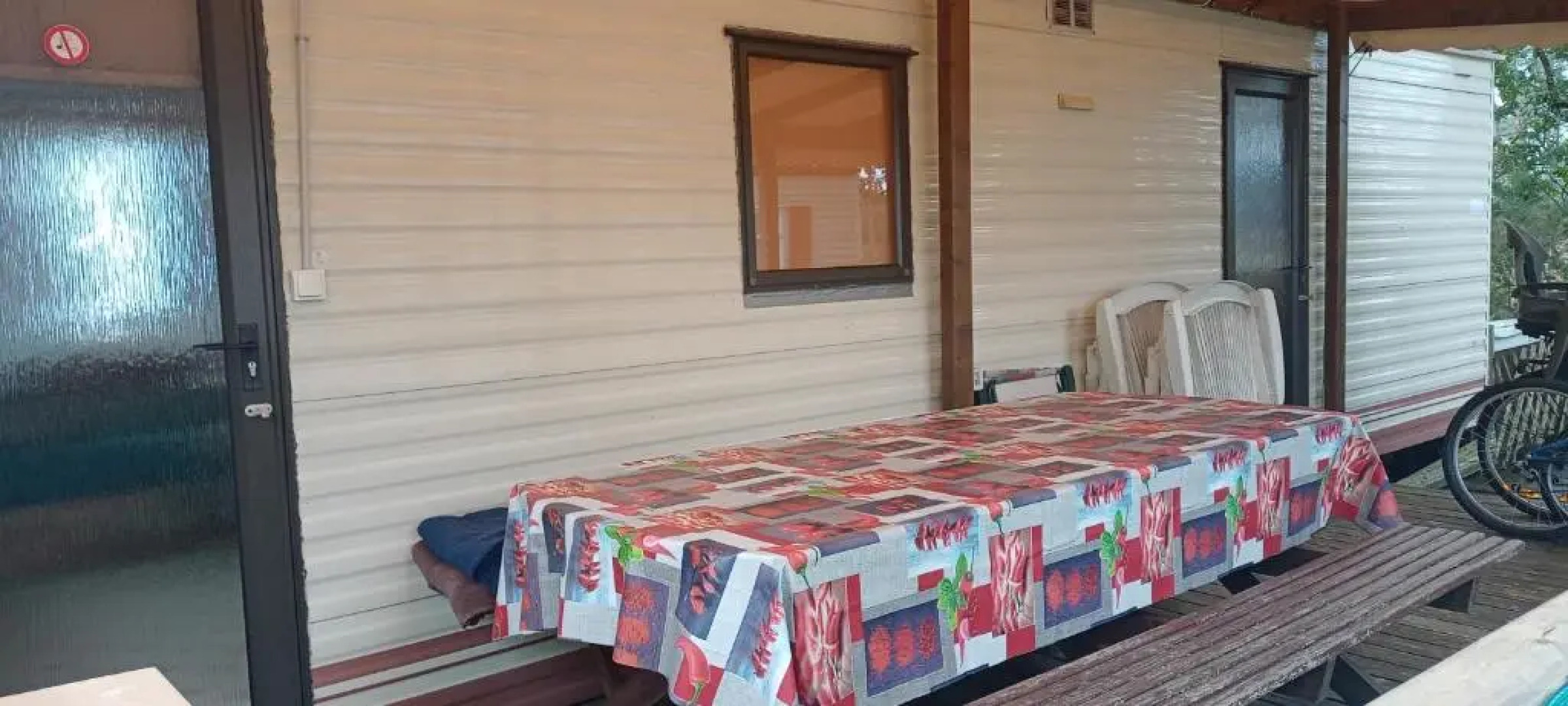 Camping La Lande Mobil Home 505