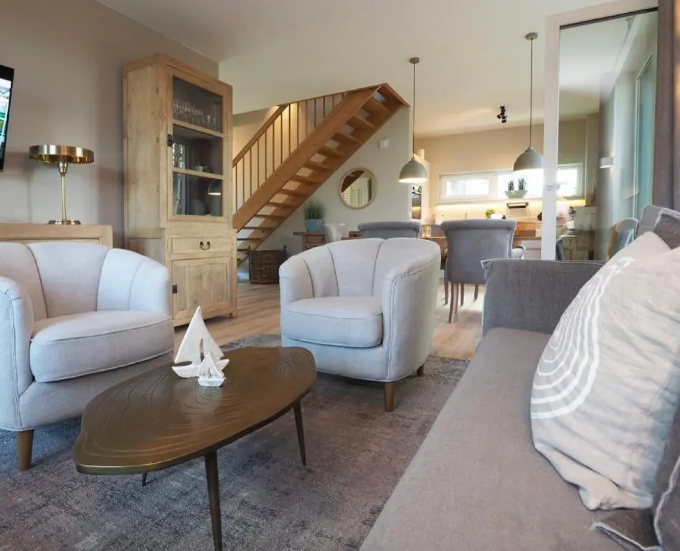 Ferienhaus Reethus 54° Loddin