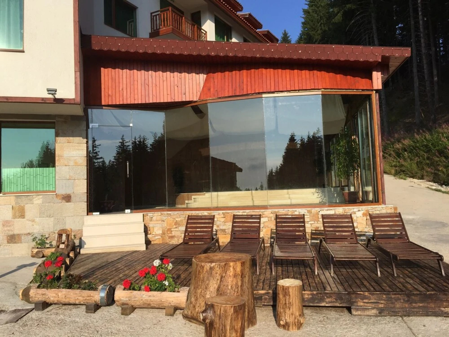 Ski Chalets at Pamporovo - an Affordable Village Holiday for Families or Groups