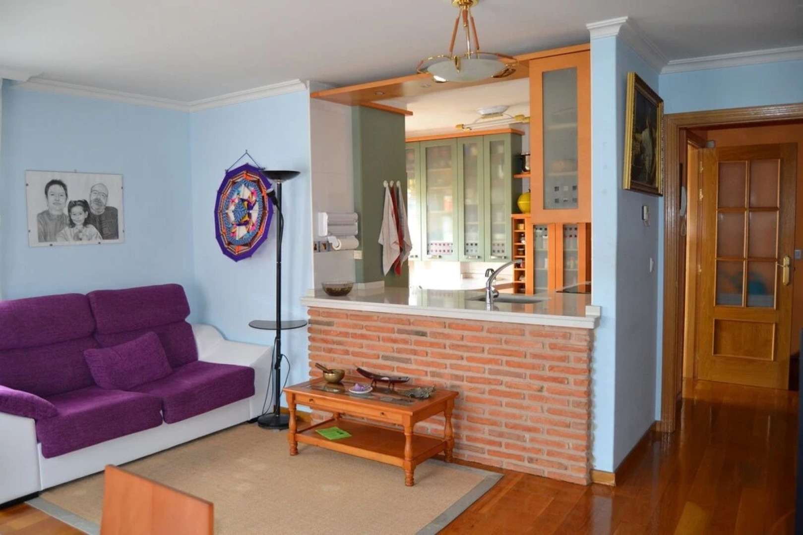 Apartment With 2 Bedrooms in San Andrés del Rabanedo, With Wonderful C