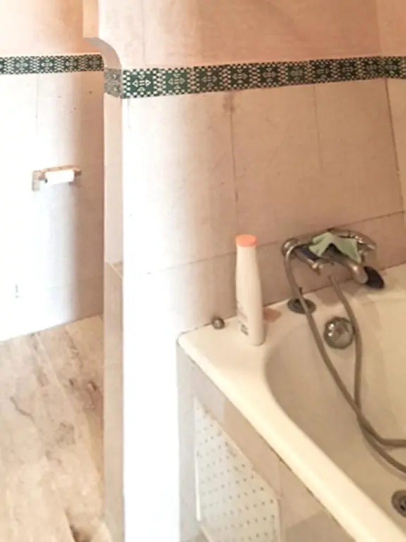 2 bedrooms appartement at Bouznika 20 m away from the beach with sea view shared pool and furnished balcony