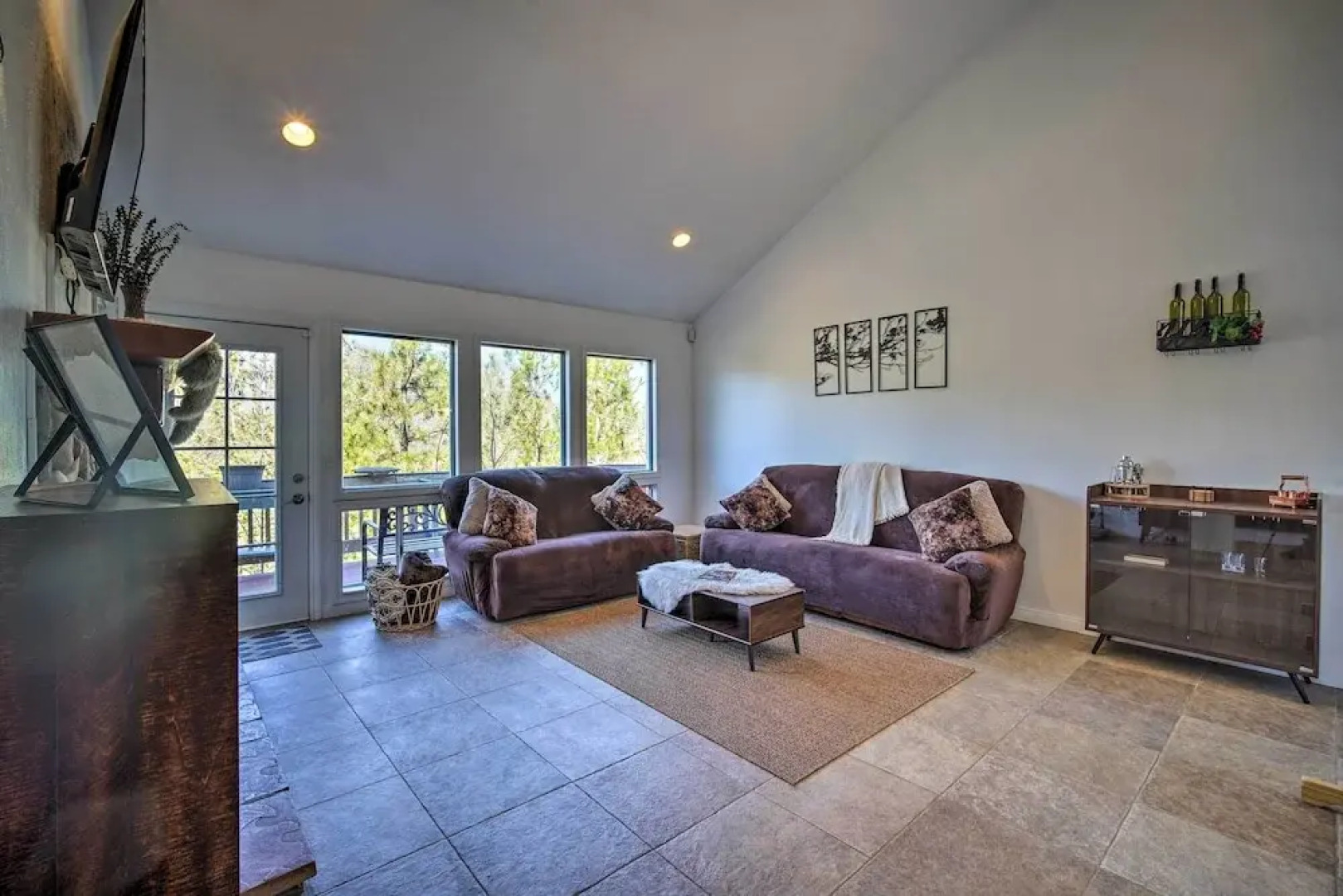 Pet-friendly Lake Arrowhead Home!