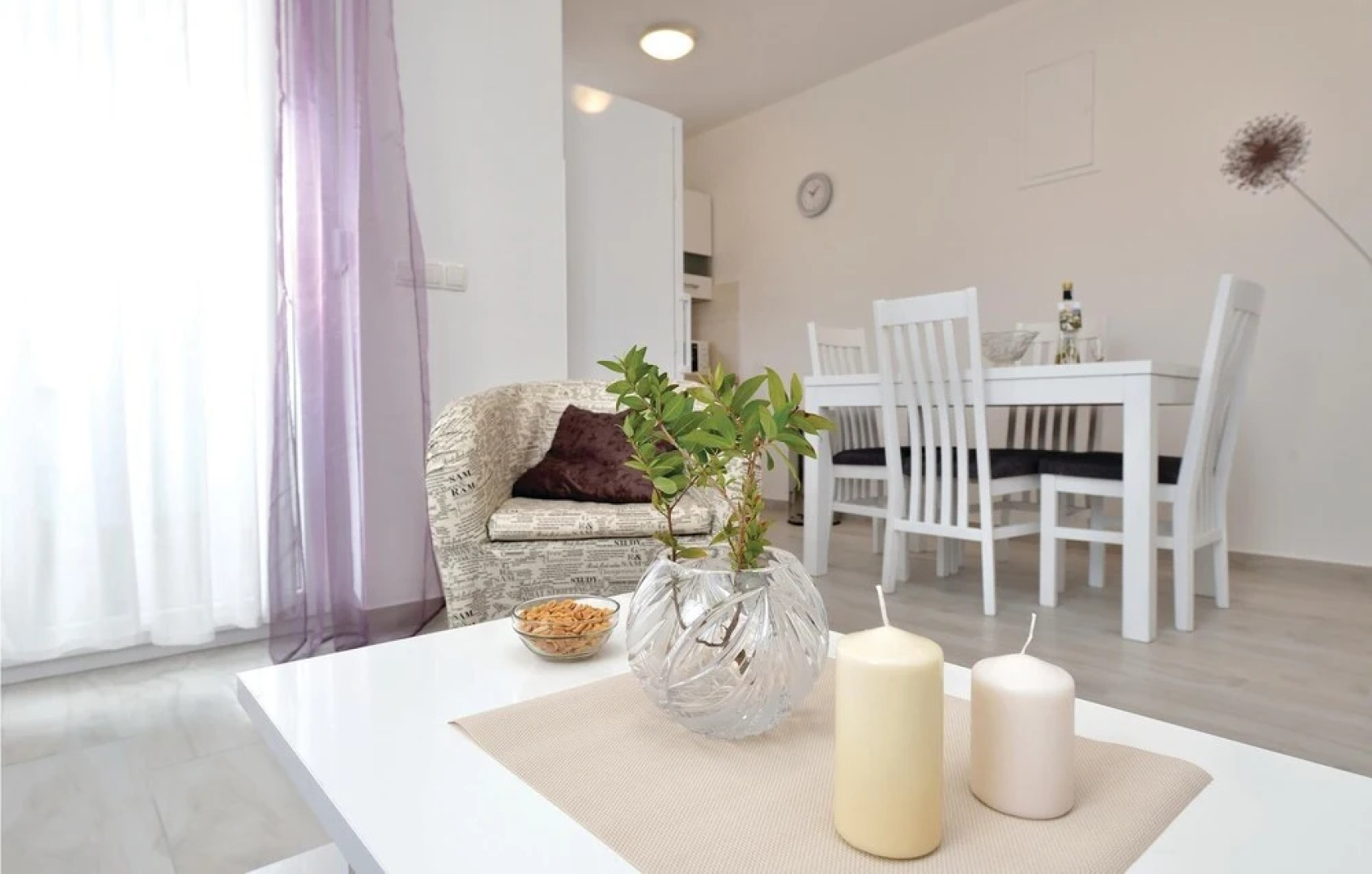 Nice Home in Vrsi-mulo With Wifi and 1 Bedrooms