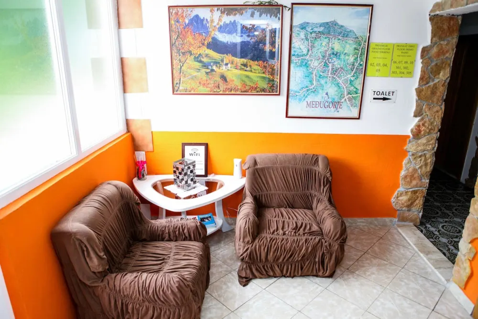 Family guesthouse in forest Ana & Stjepan Nikolic