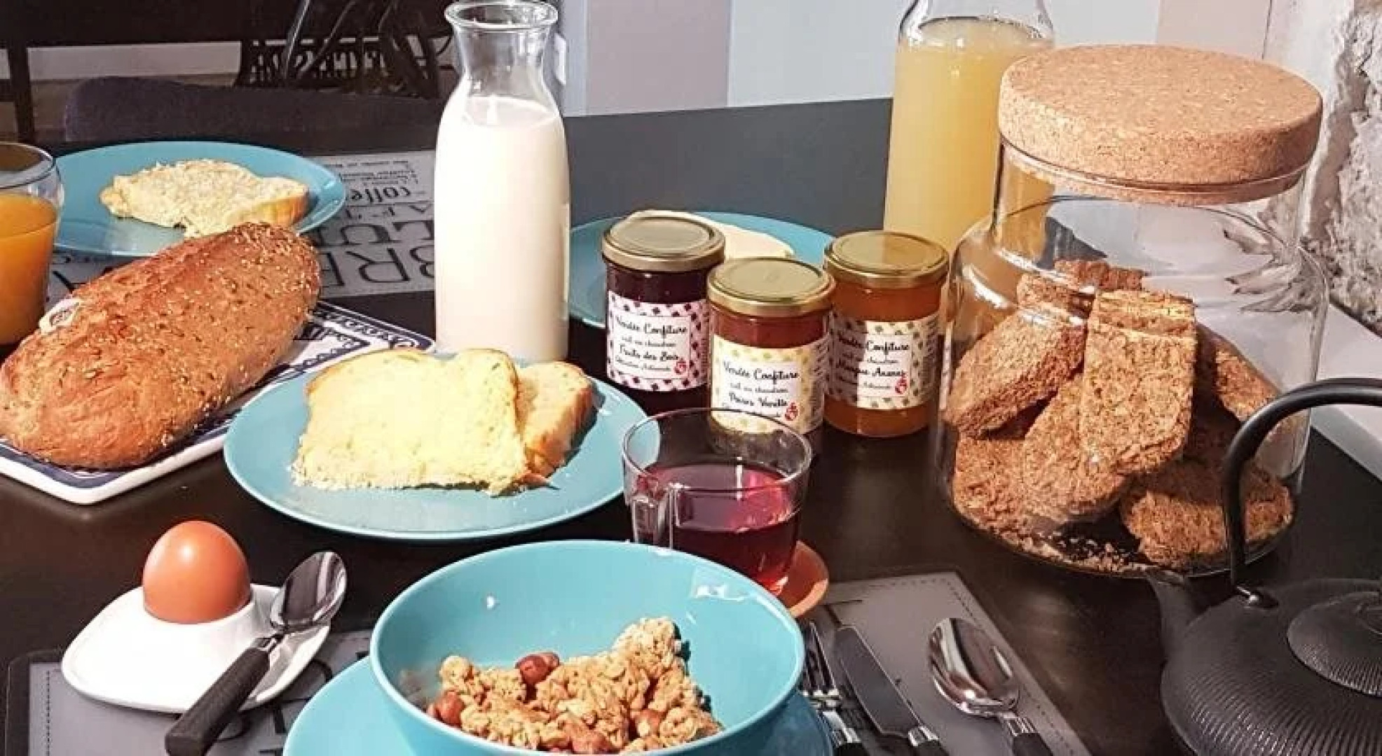 Echo D'eau Host & Coach