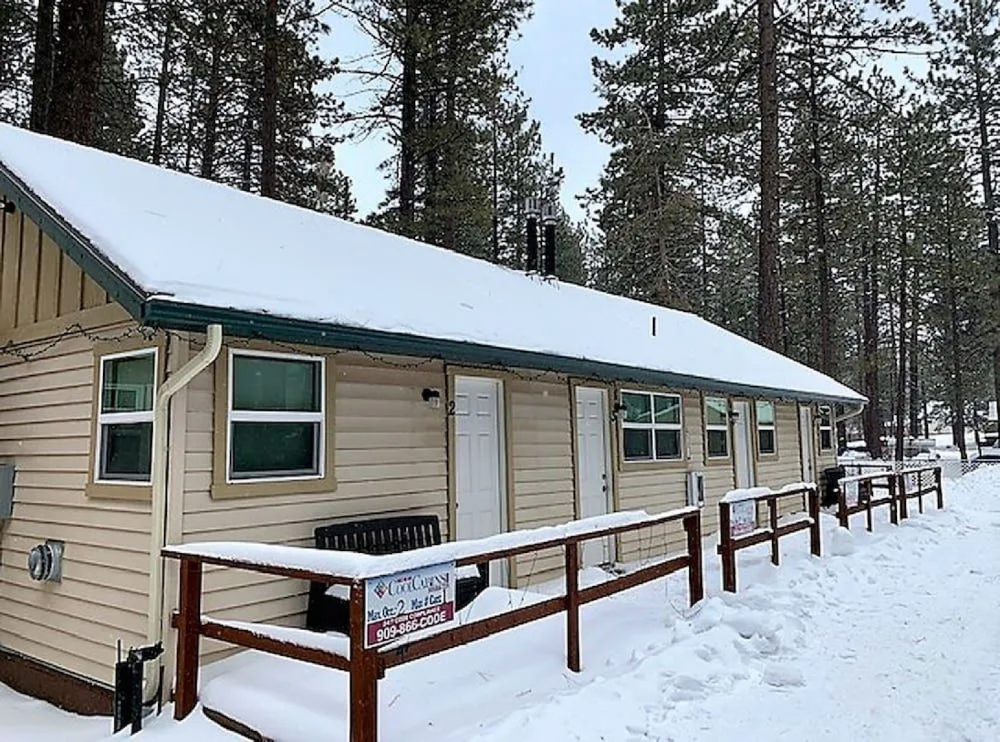 Big Bear 4 Seasons Lodge