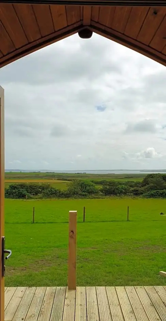 Lilly's Lodges Orkney Hedgehog Lodge