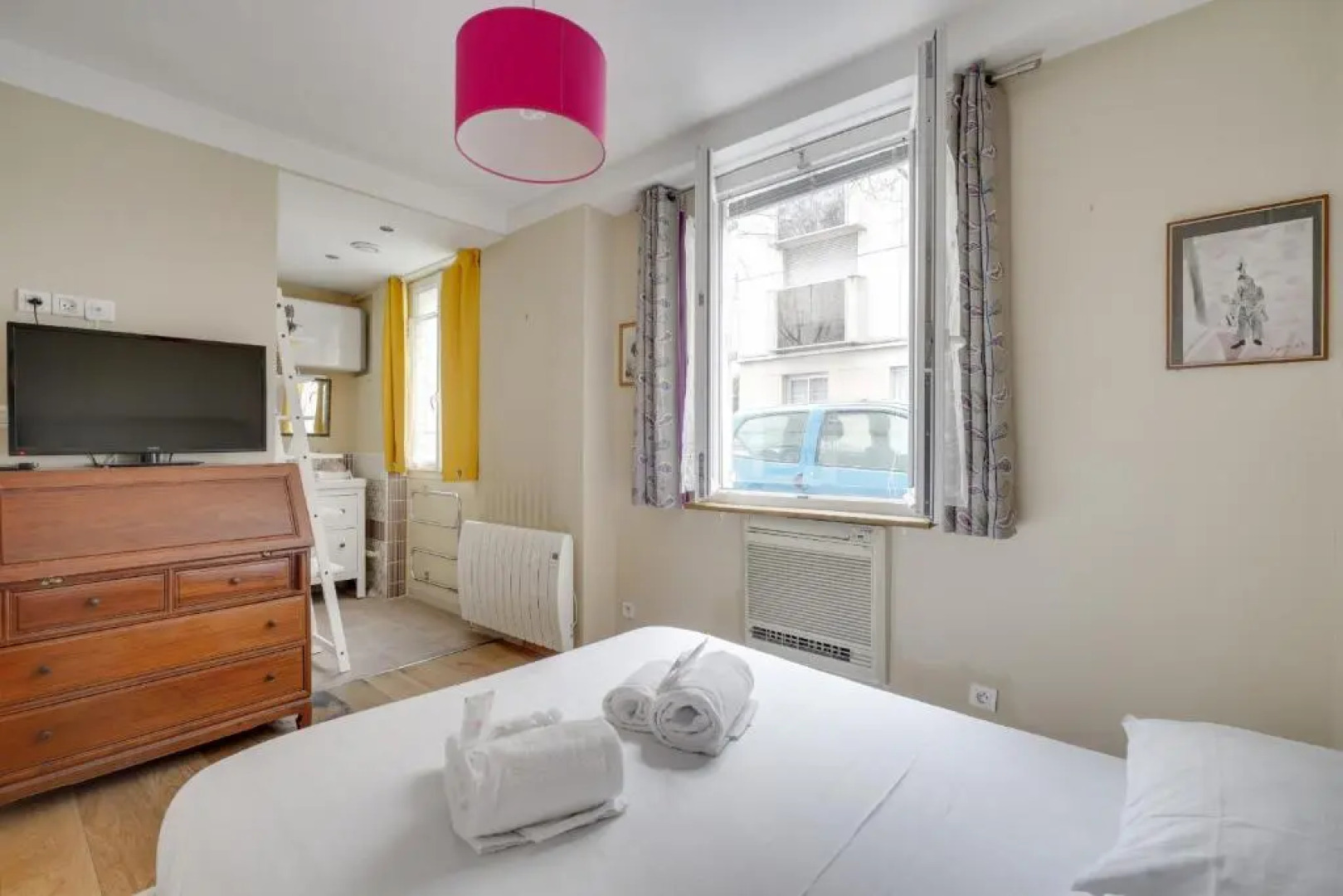 Appartement 4 personnes aux portes de Paris