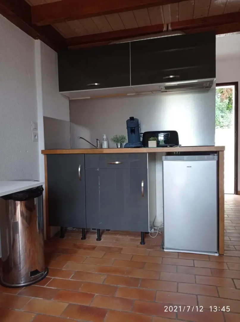 Maisonnette en résidence avec piscine et tennis