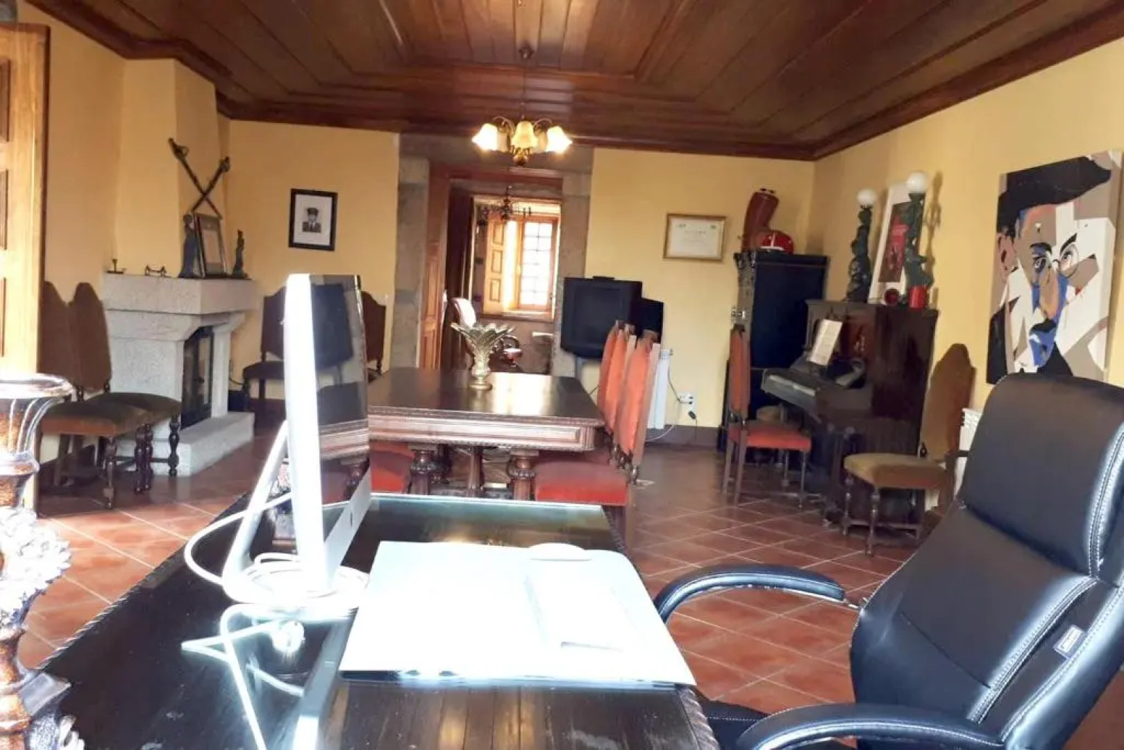 Villa with 6 bedrooms in Fermedo with private pool enclosed garden and WiFi 28 km from the beach