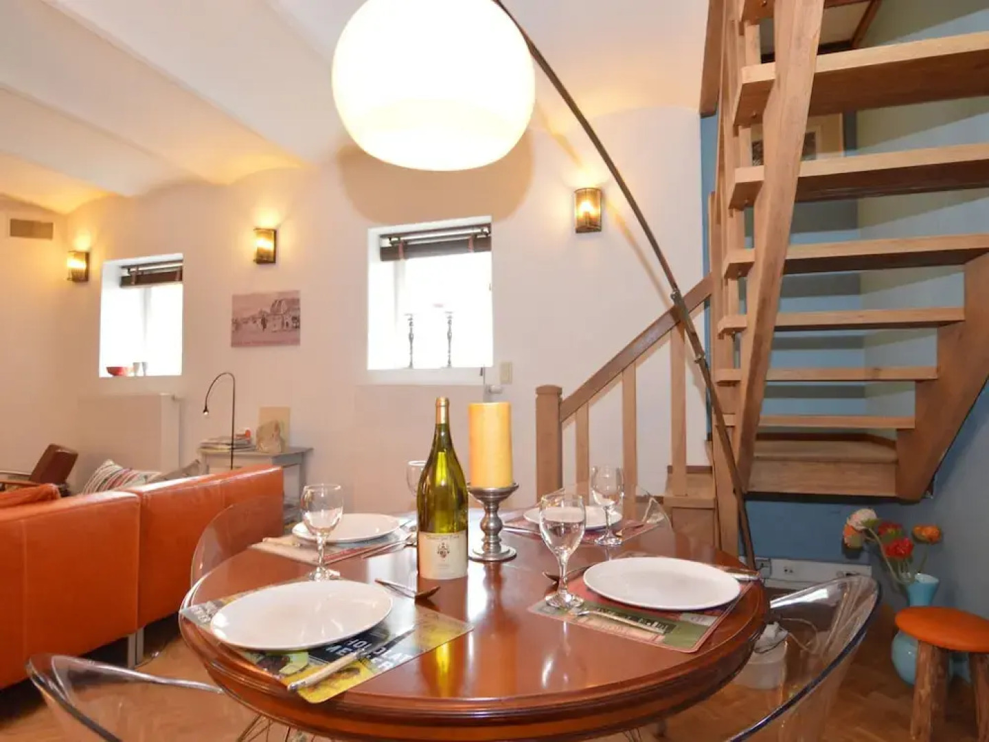 Heritage Holiday Home in Voeren With Terrace