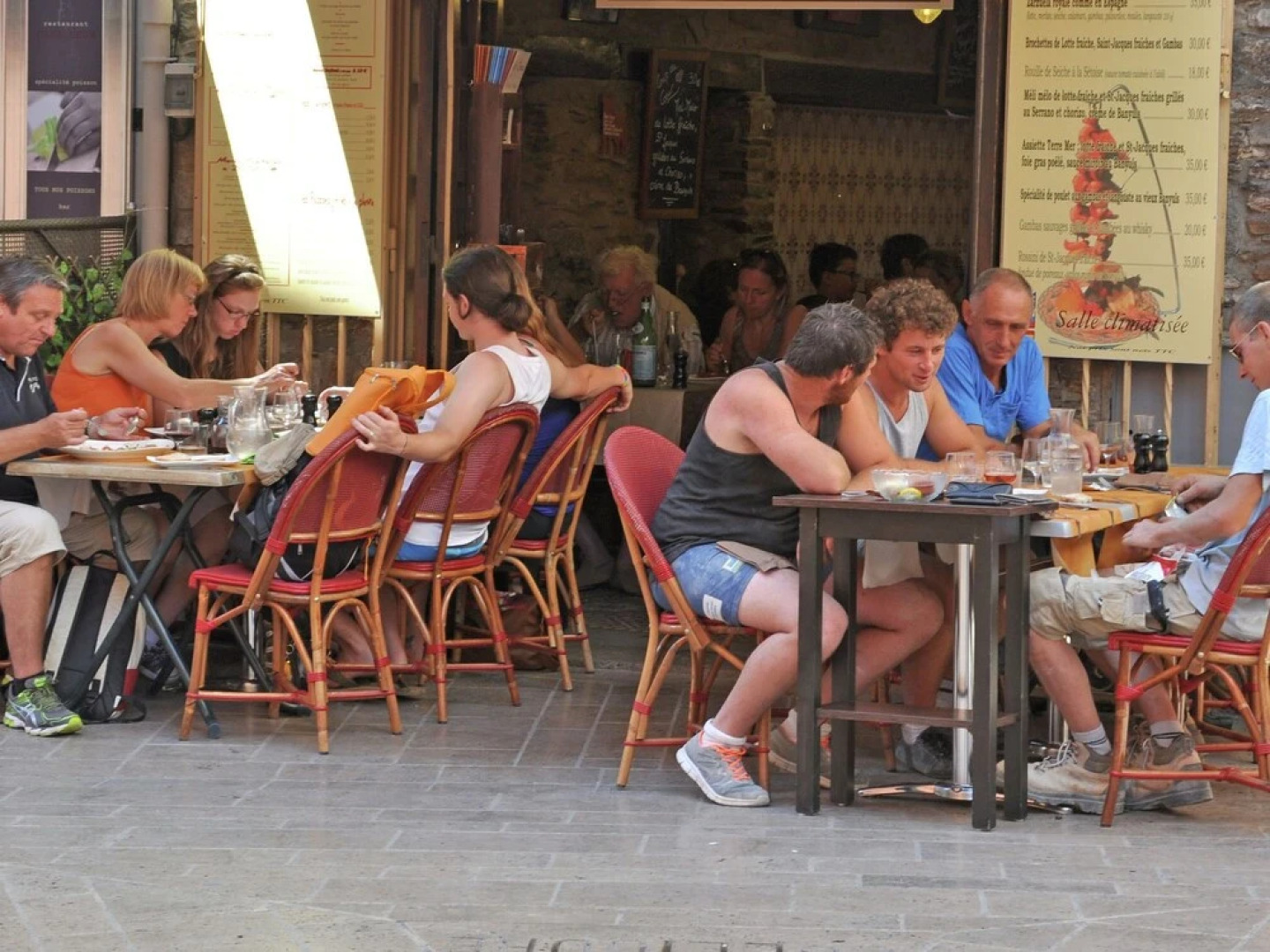 Cozy Villa in Saint-Victor-de-Malcap with Swimming Pool