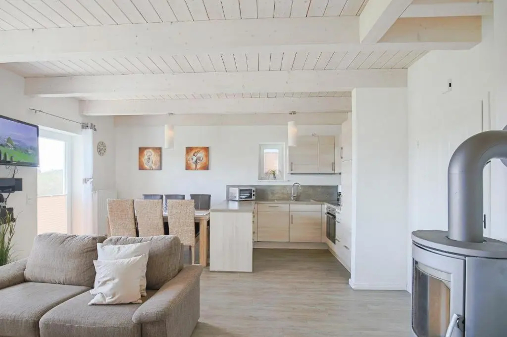 Ferienhaus - Silbermöwe