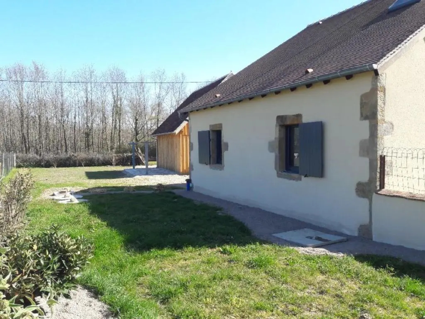Gîte Isle-et-Bardais, 3 pièces, 6 personnes - FR-1-489-331
