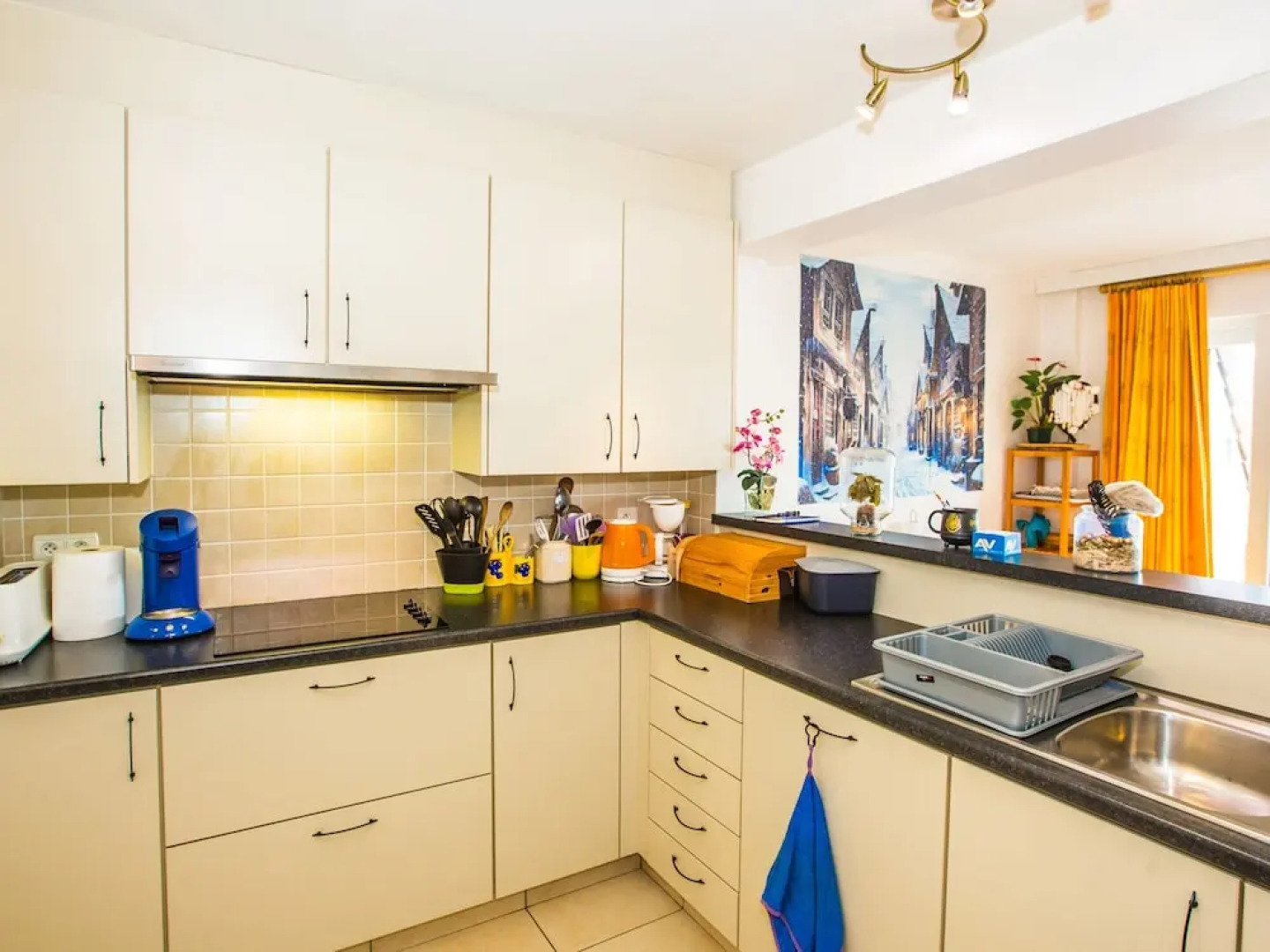 Duplex Apartment Near the Center