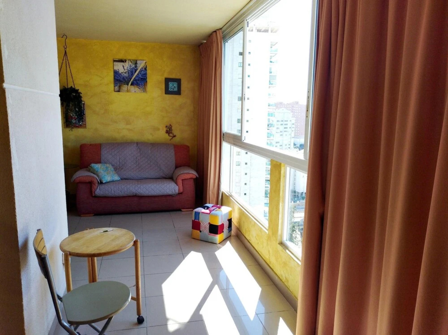 Apartment With 2 Bedrooms in La Villajoyosa, With Wonderful sea View,