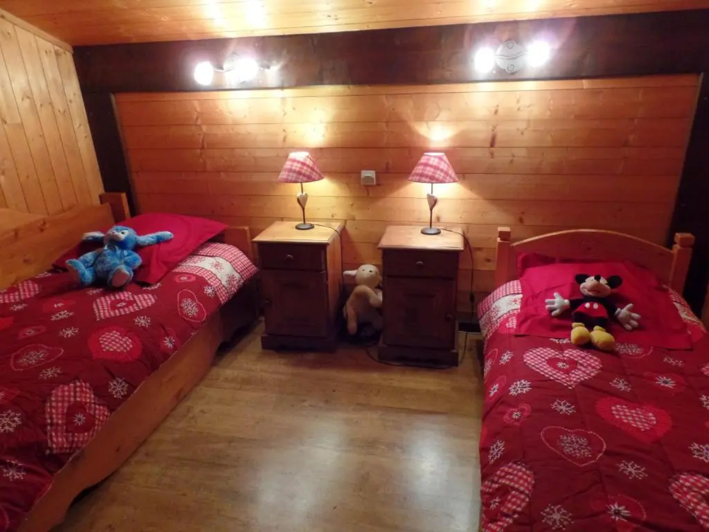 Chalet Le Grand Paddock