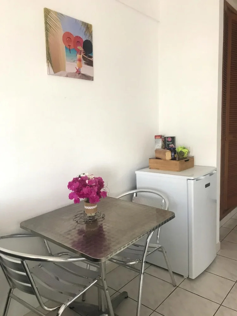 Studio In La Trinite With Wonderful Sea View And Wifi