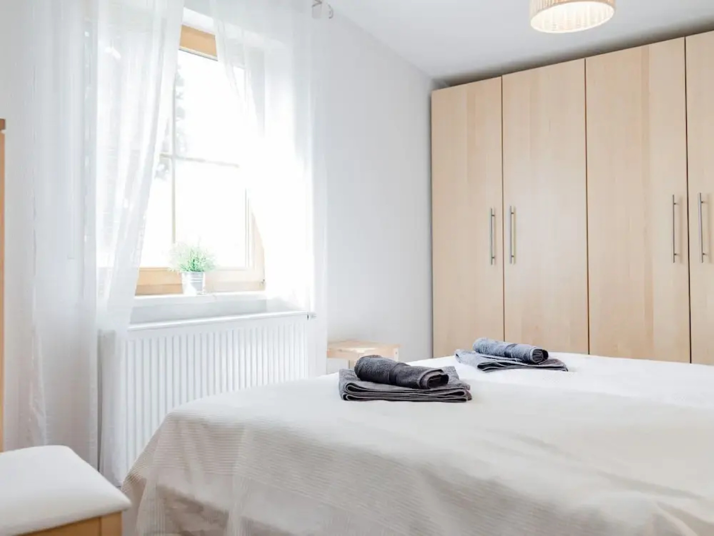 Geraeumiges Ferienhaus mit Sauna