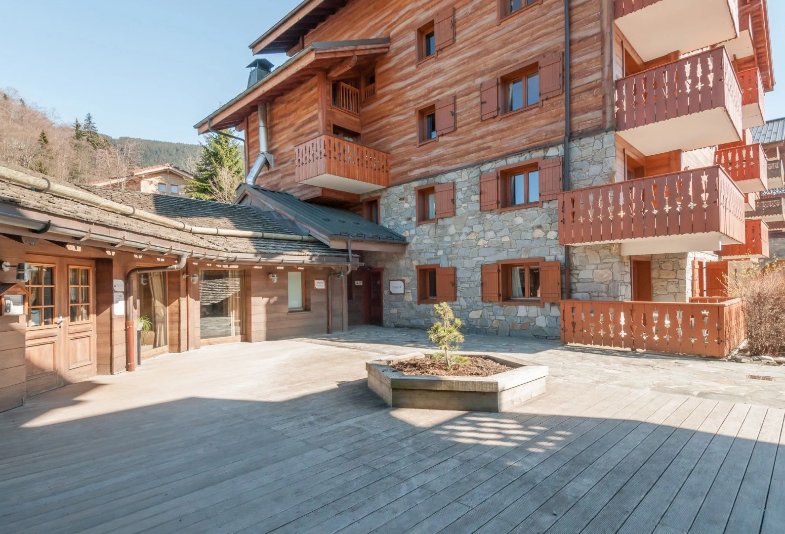 Résidence premium Les Fermes du Soleil - Les Carroz-d'Arâche