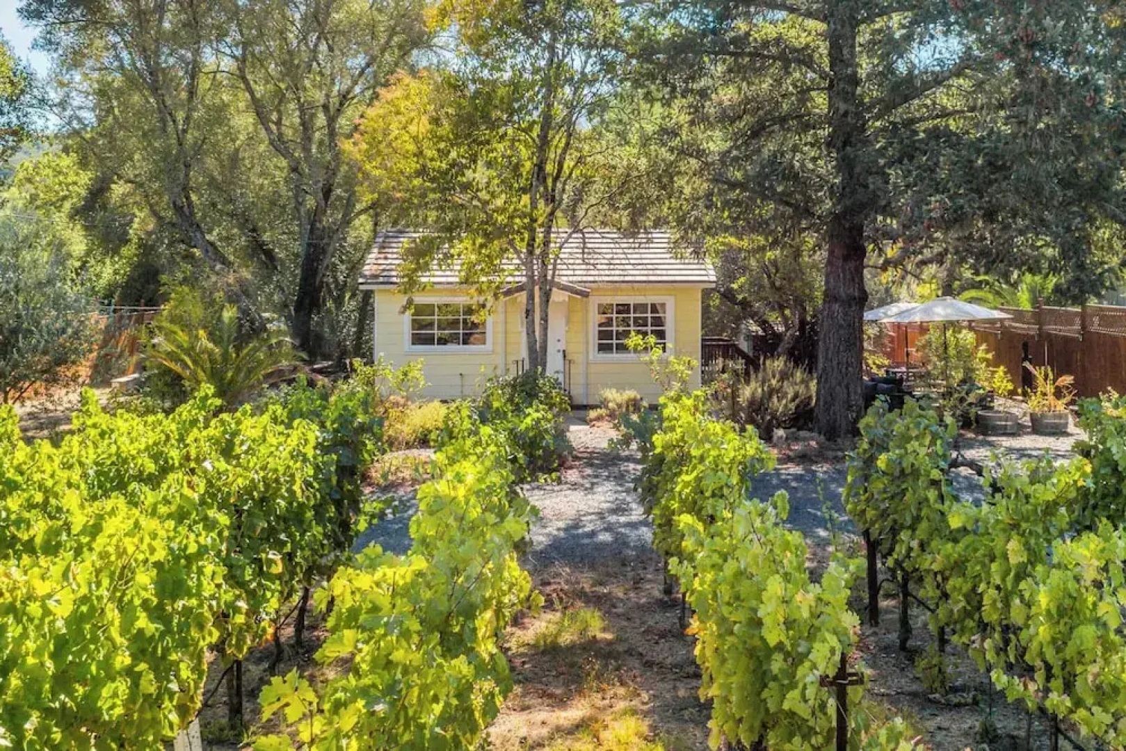Grapevine Cottage by Avantstay Hobby Vineyard + Firepit