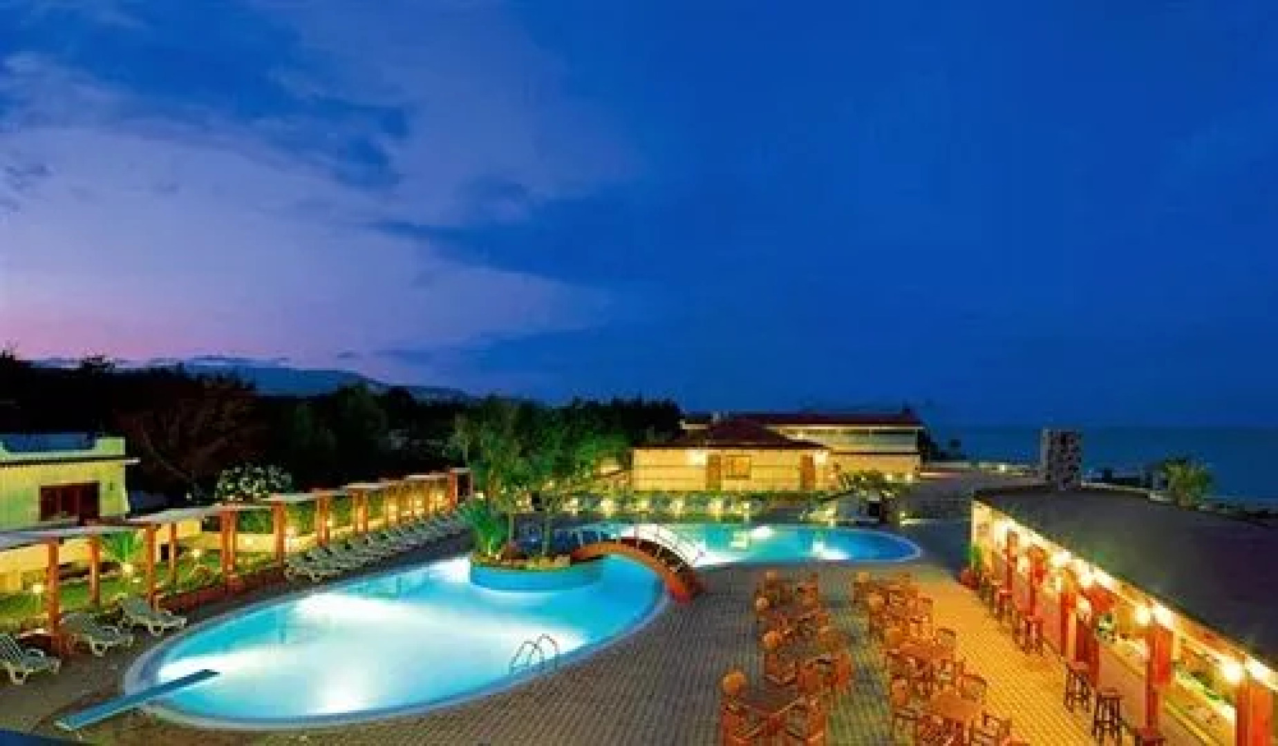 Le Mandrelle Beach Resort