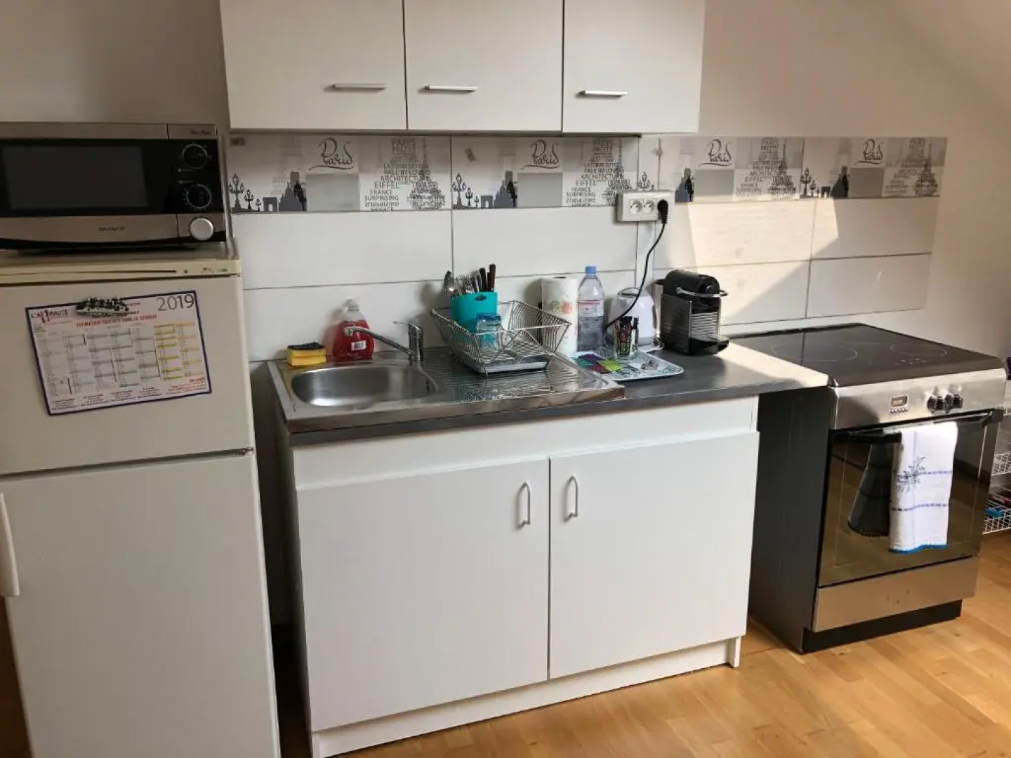 Appartement indépendant chez l'habitant