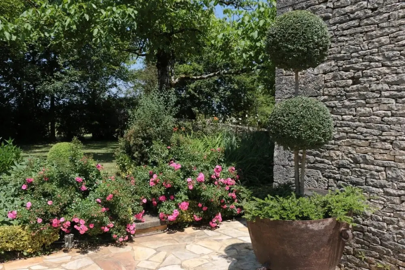 Villa With 4 Bedrooms in Saint-genies, With Private Pool, Furnished Garden and Wifi - 200 km From the Beach