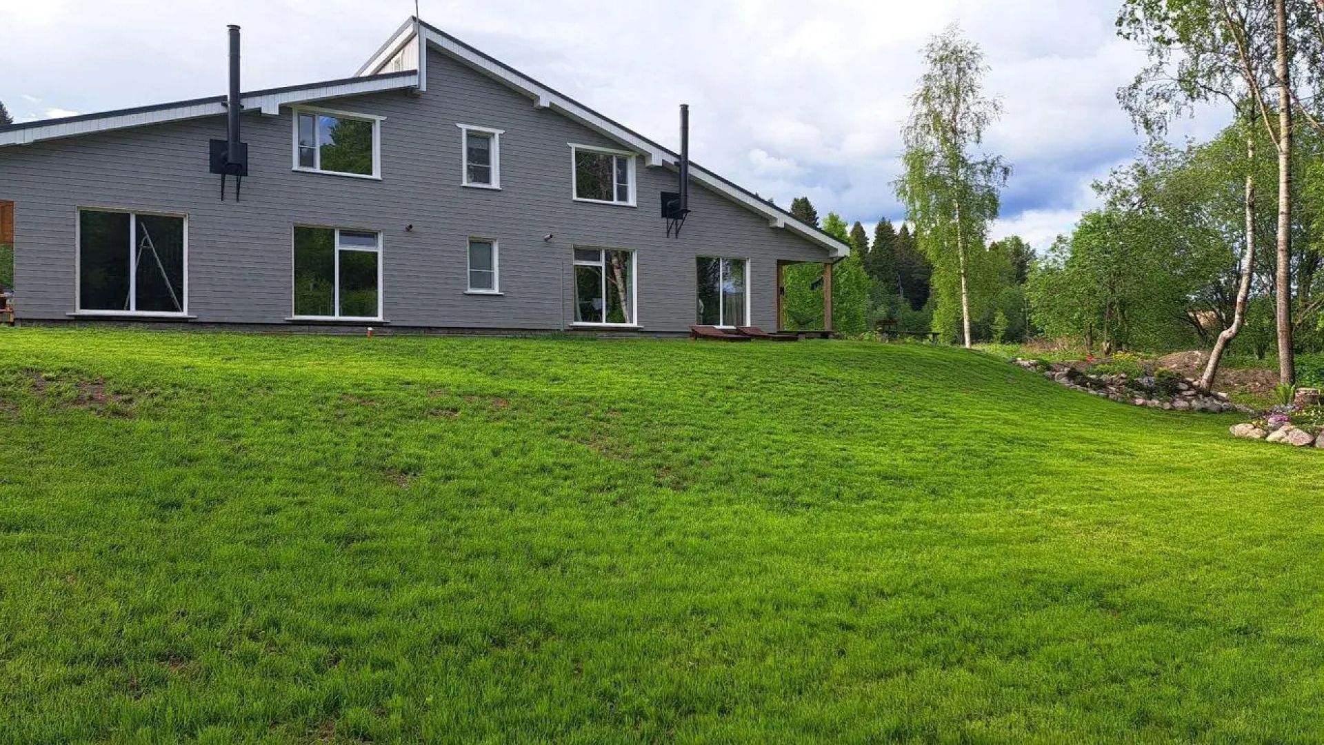 Уютные дома в Карелии