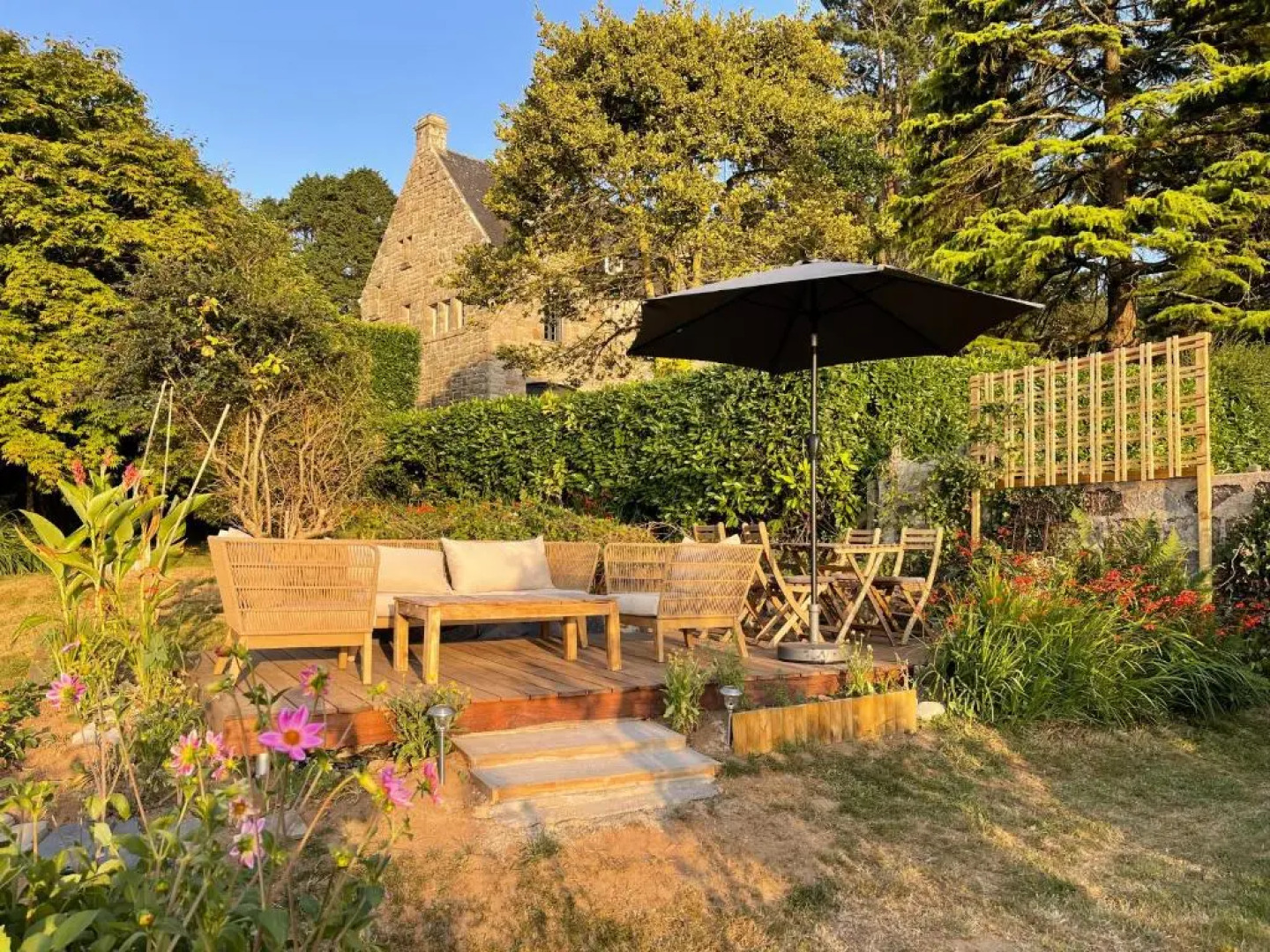 Bel appartement sur les hauteurs de Locronan