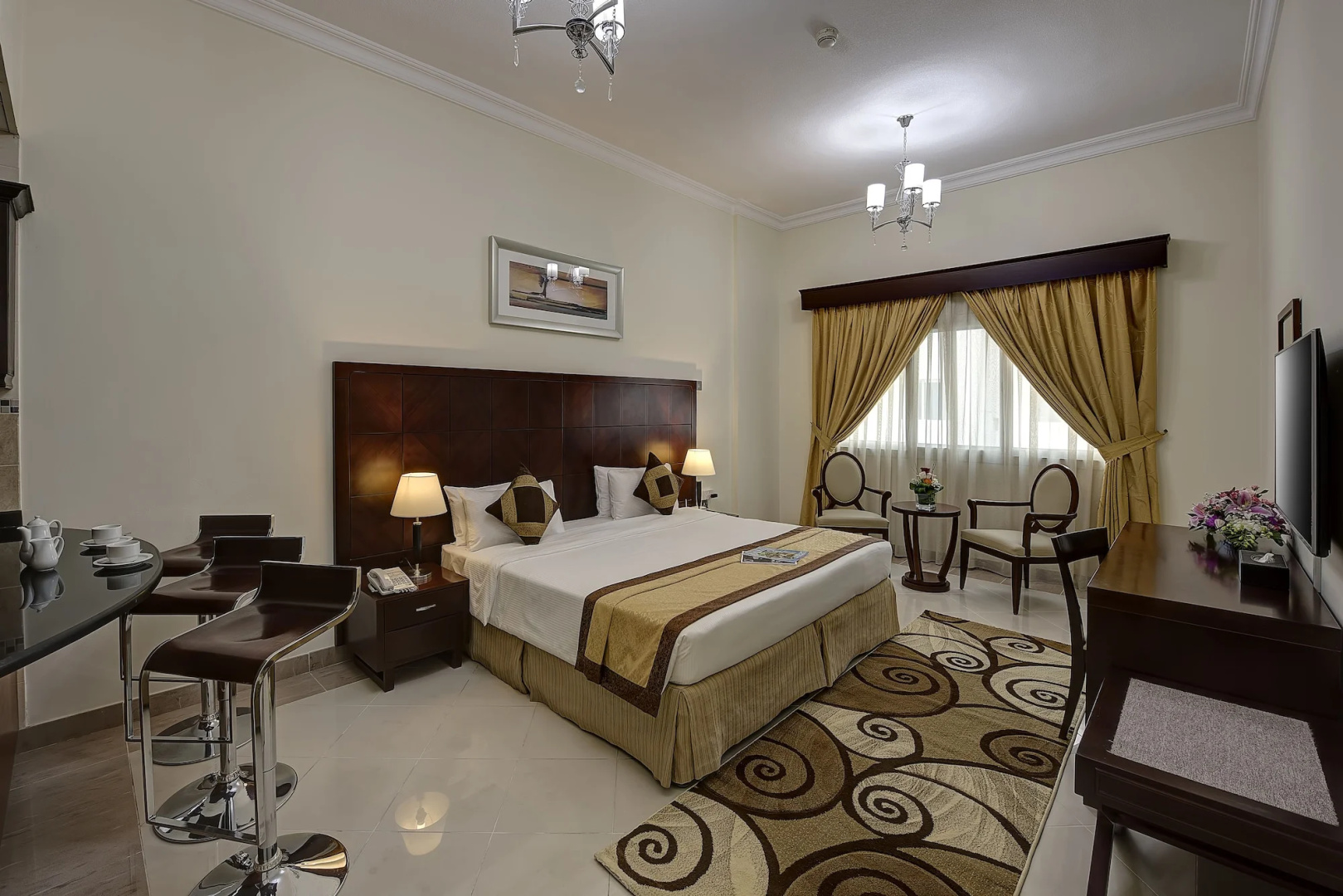 Rose Garden Hotel Apartments Barsha