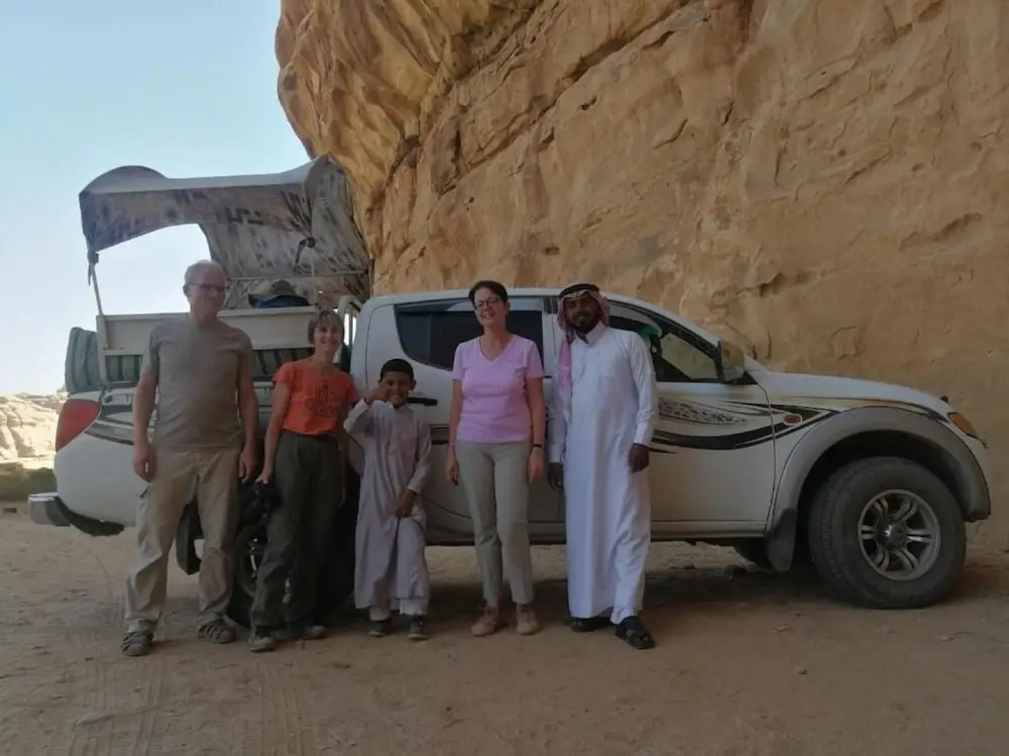 Wadi Rum Mobile Desert Camp
