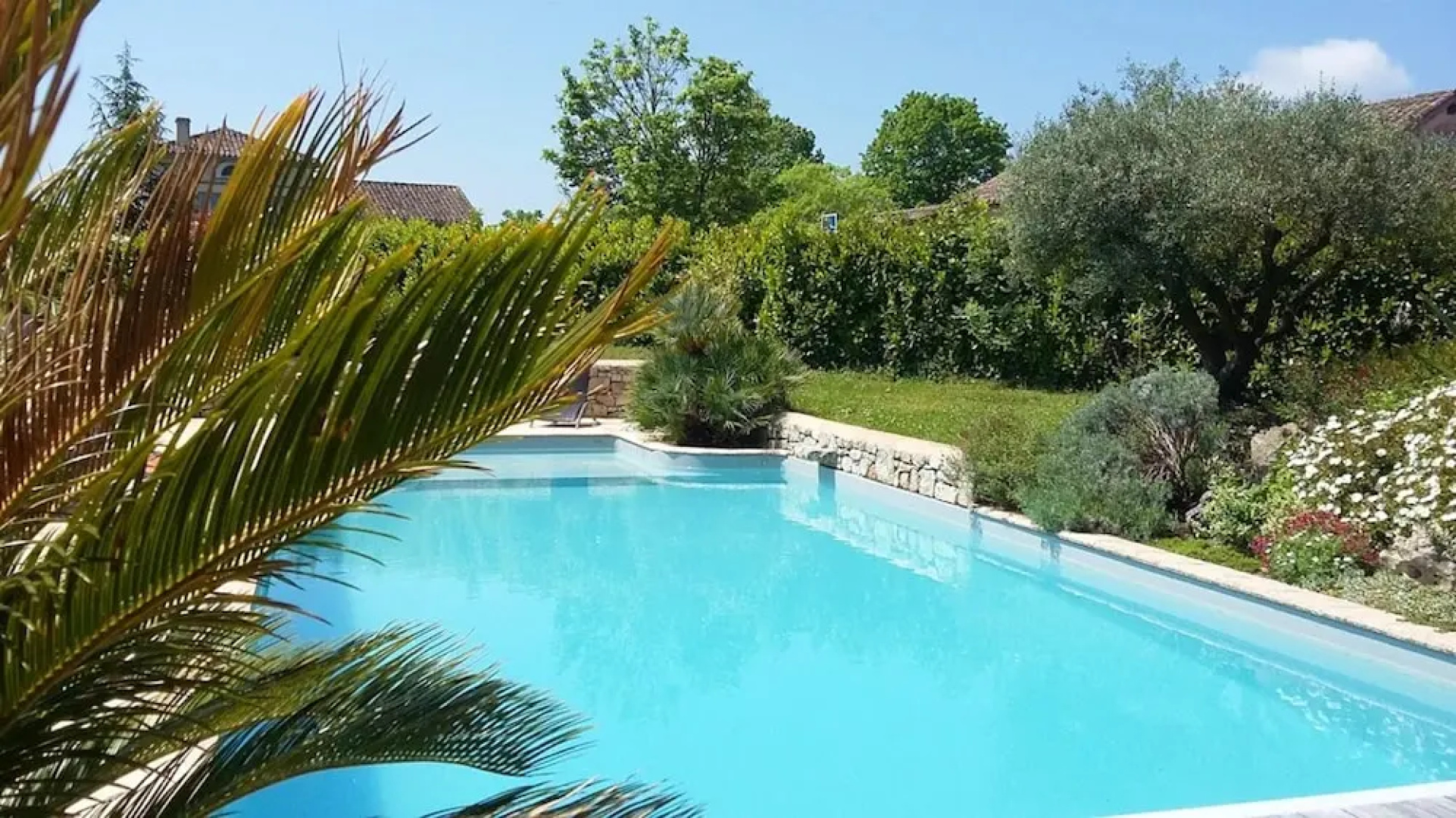 Apartment With 2 Bedrooms in Castéra-lectourois, With Pool Access, Enc