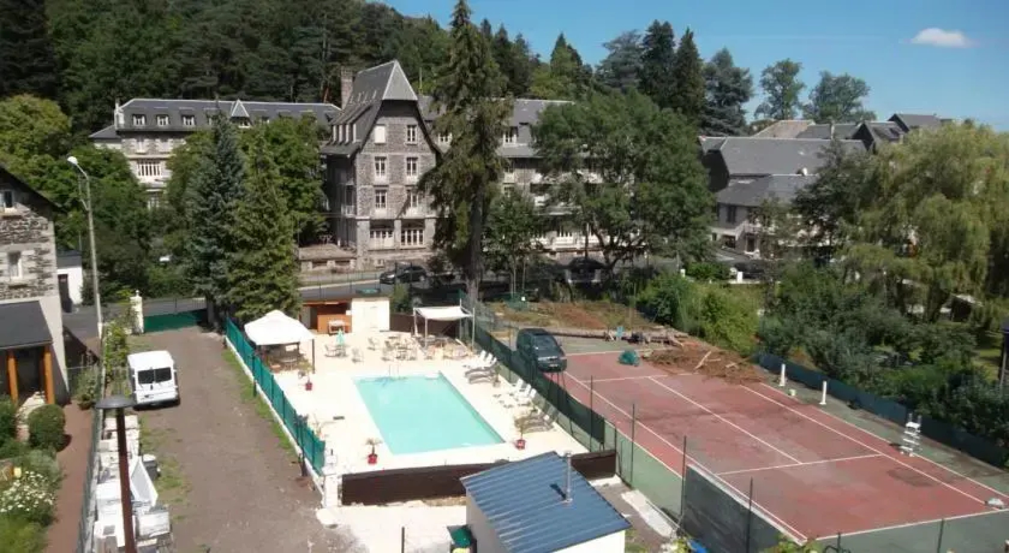 Hôtel du Parc