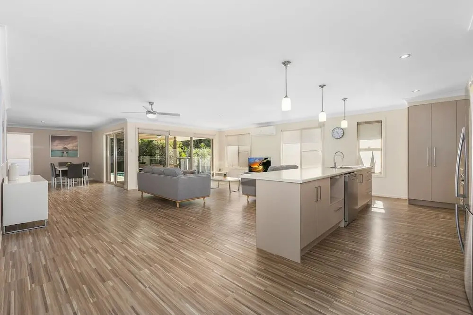 Sandy Feet On Casuarina