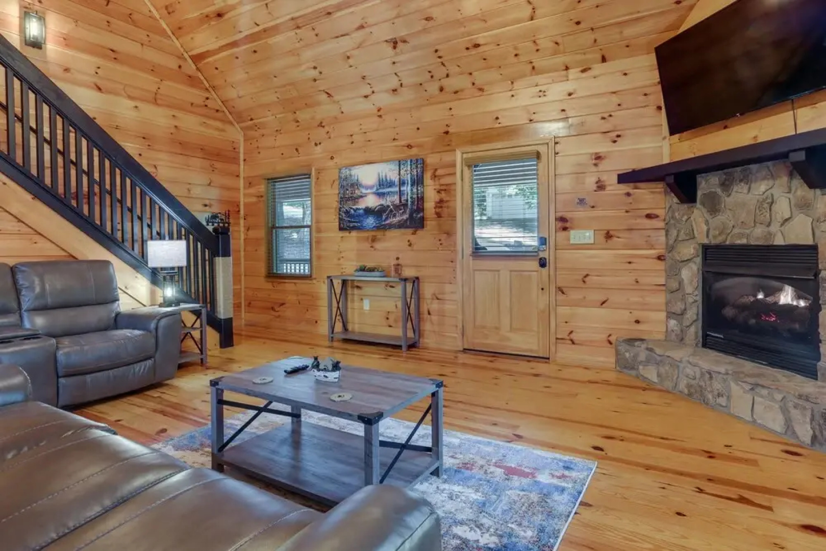 Ellijay Cabin Rental w/ Hot Tub & Resort Amenities