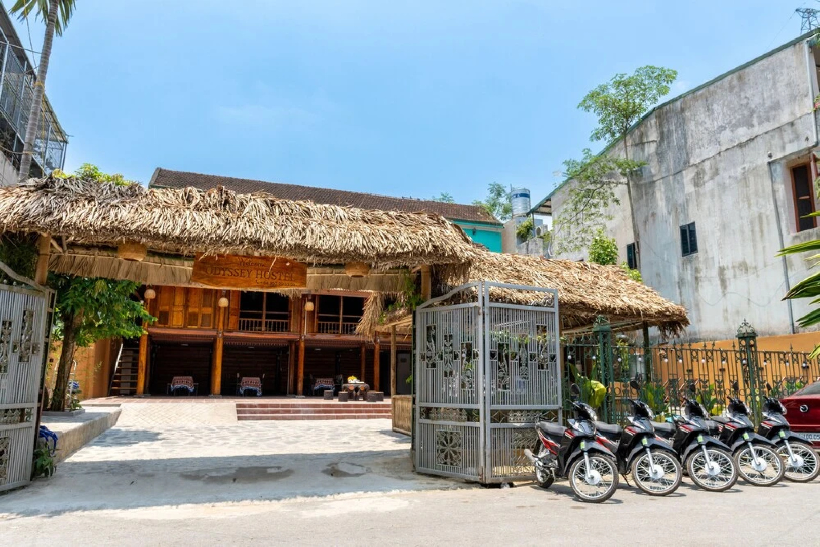 Odyssey Hostel, Tours & Motorbikes Rental