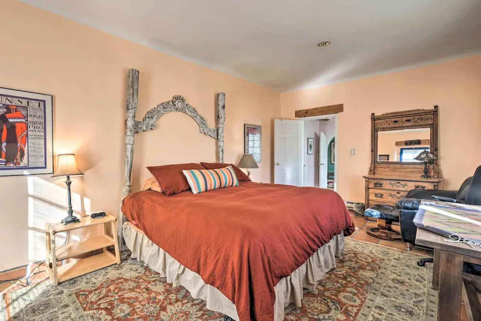 El Prado Home w/ Hot Tub, Panoramic Mtn Views