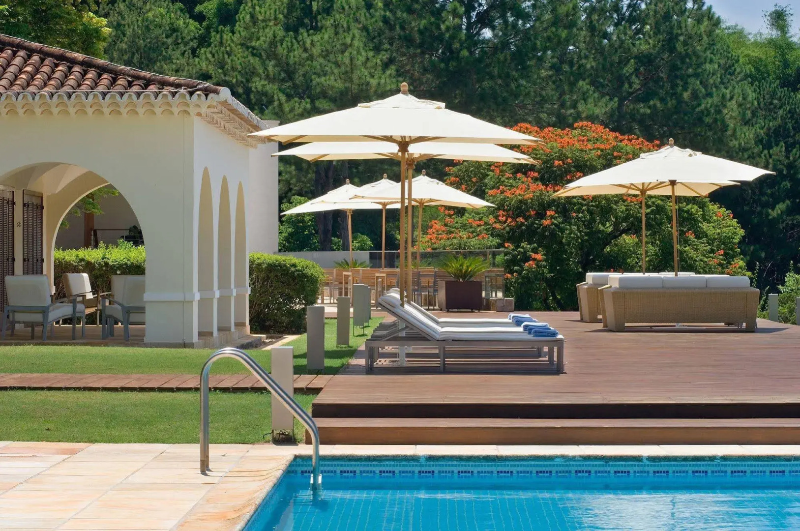 Garden Hill Hotel e Golfe