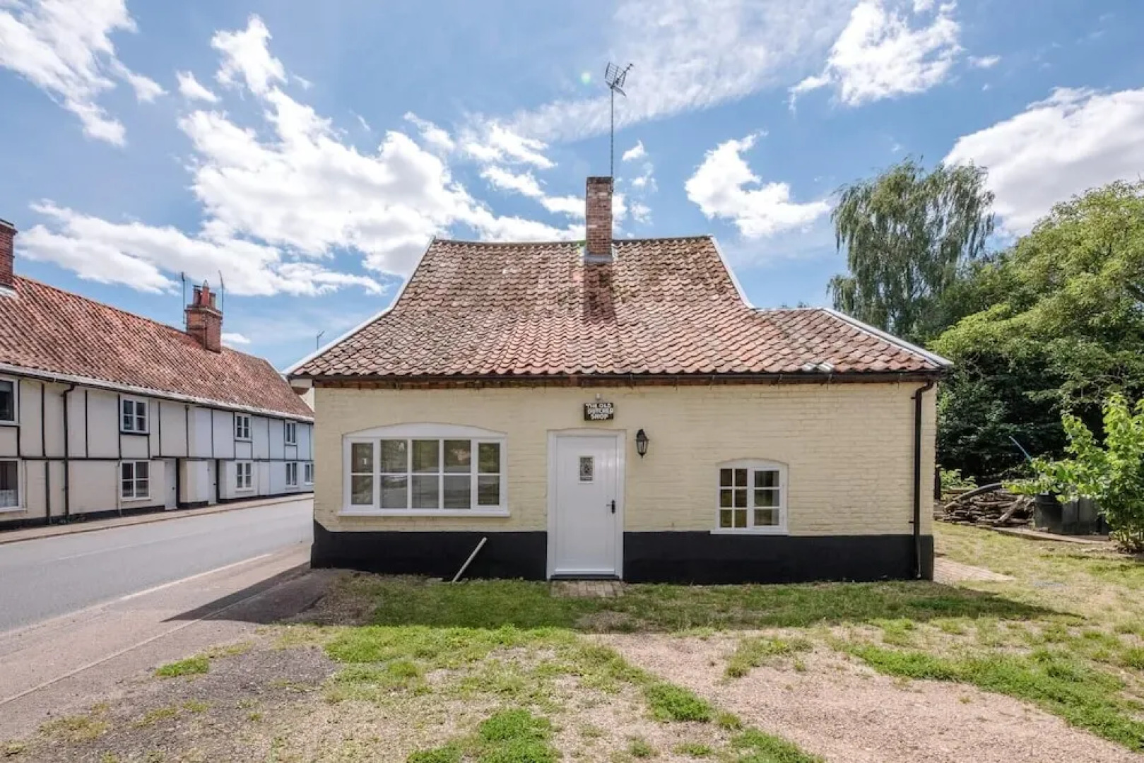The Old Butchers Shop, Bramfield