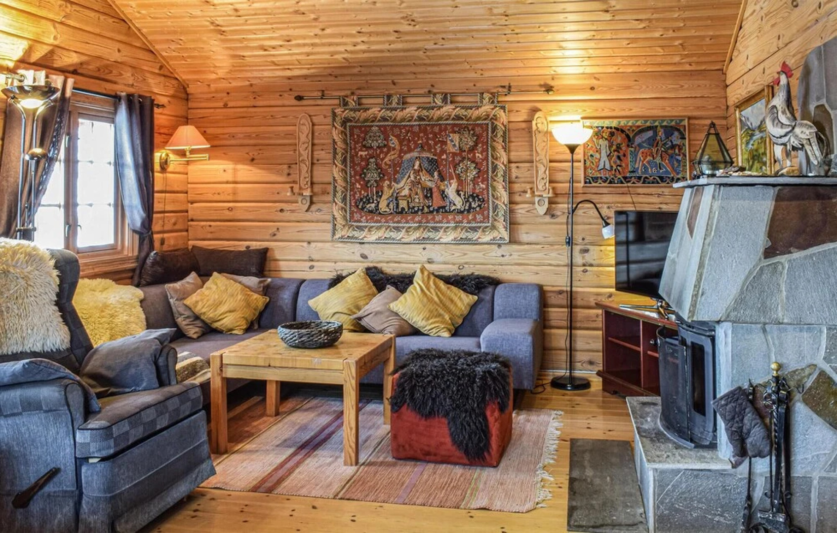 Beautiful Home in Vossestrand With 3 Bedrooms and Wifi