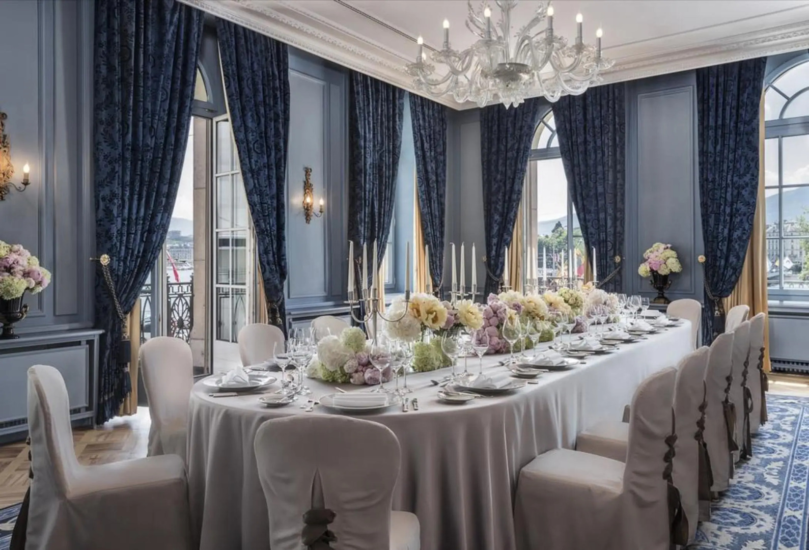 Four Seasons Hotel des Bergues Geneva