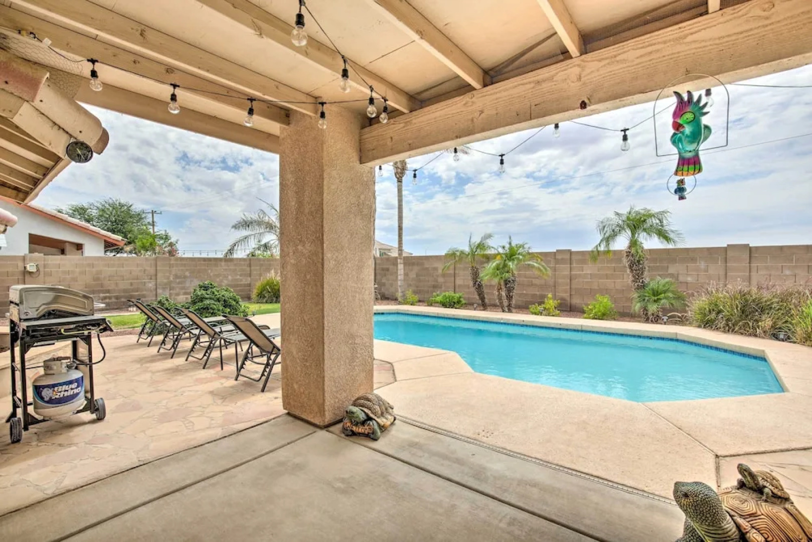 Sunny Yuma Retreat w/ Private Pool & Grill!