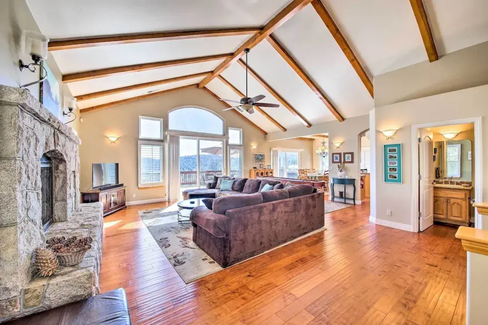 Mountain Gem w/ Game Room, 5 Mi to Lake Arrowhead!