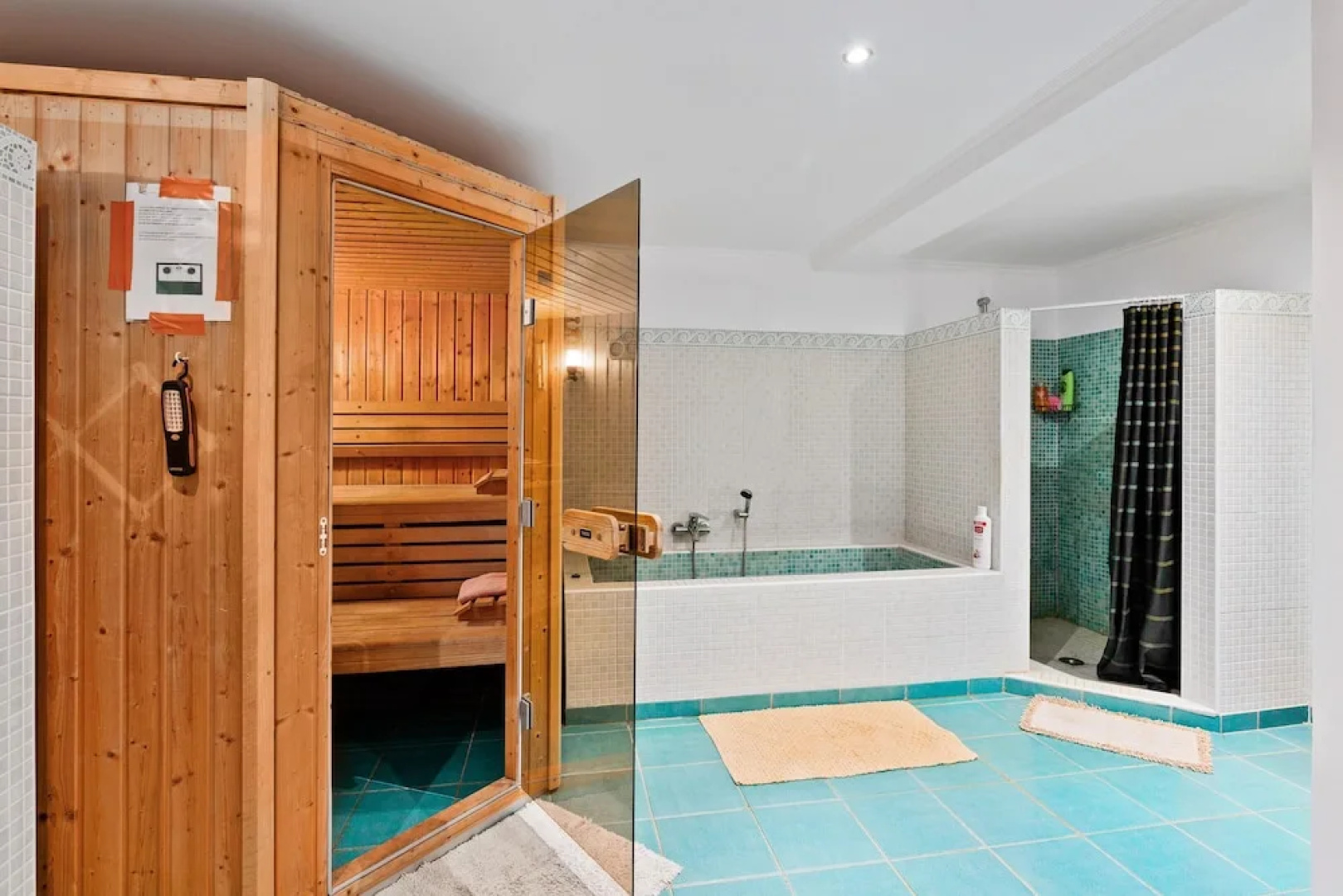 Villa With 4 Bedrooms in Tunes, With Wonderful City View, Private Pool