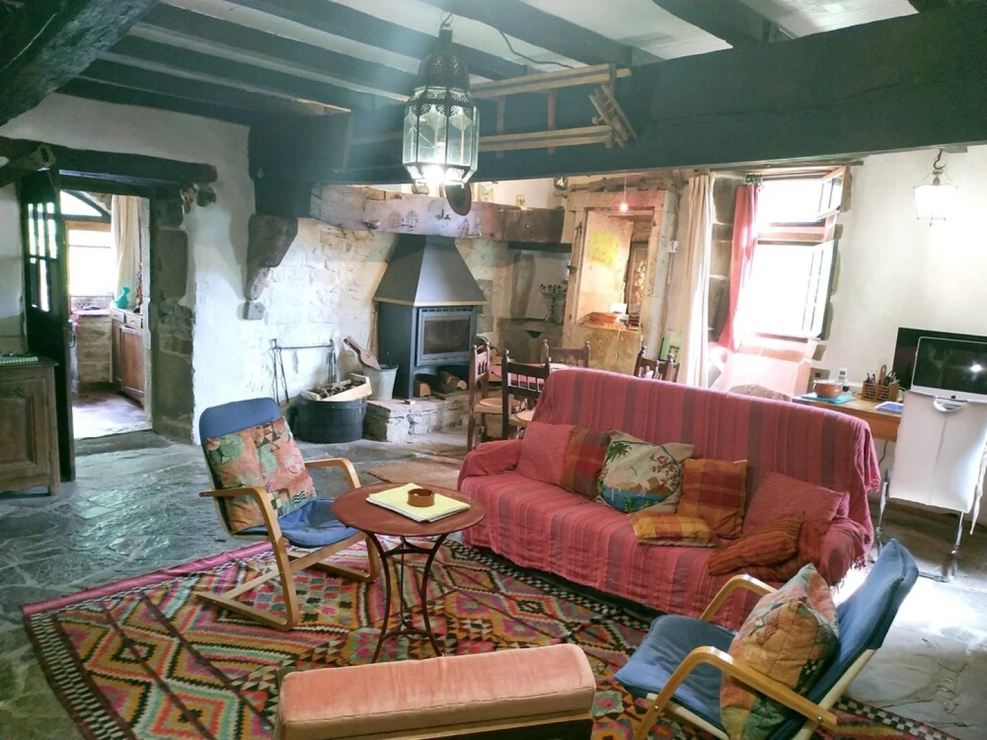 House With 3 Bedrooms in Vesc, With Furnished Terrace and Wifi